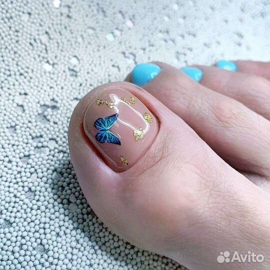 Смарт педикюр в салоне