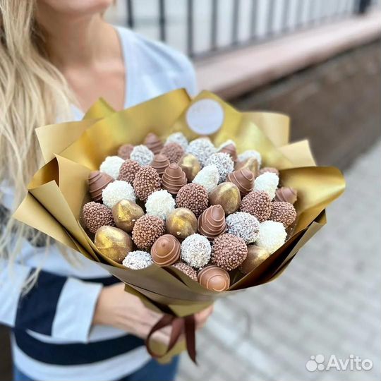 Букеты из клубники в шоколаде с доставкой