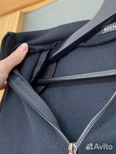 Платье лапша тренд 2025 S (42-44) хлопок 75%