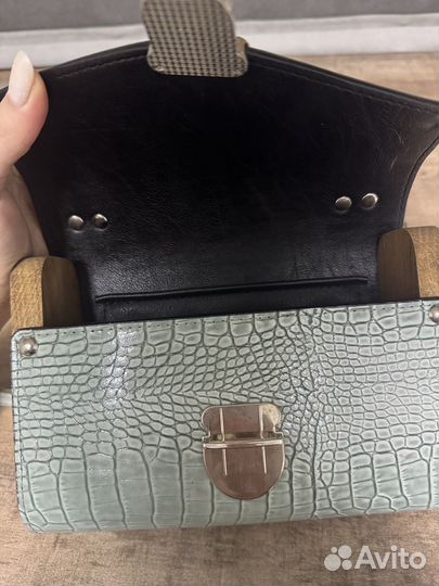 Сумка натуральная кожа