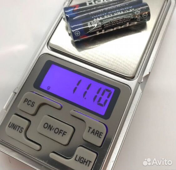 Весы электронные ювелирные карманные 0,01 до 200 г