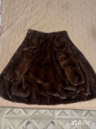 Шуба норковая
