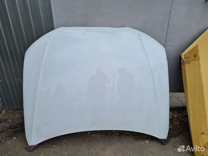 Капот audi a4 b8 fl рестайлинг
