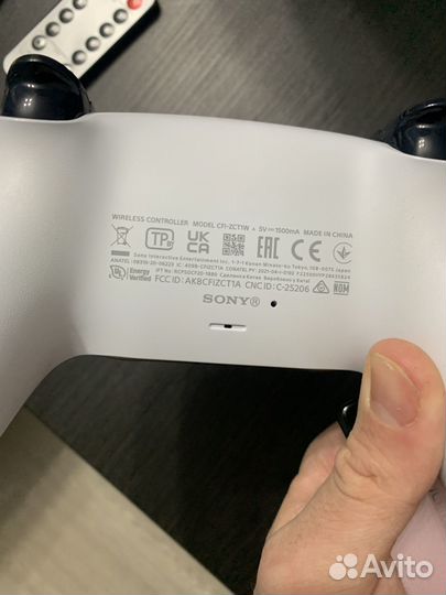 Геймпад dualsense ps5 белый