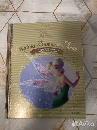 Книга феи тайна зимнего леса