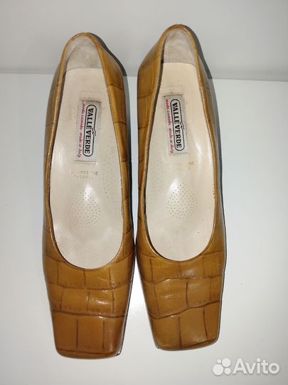 Туфли винтаж valleverde 38