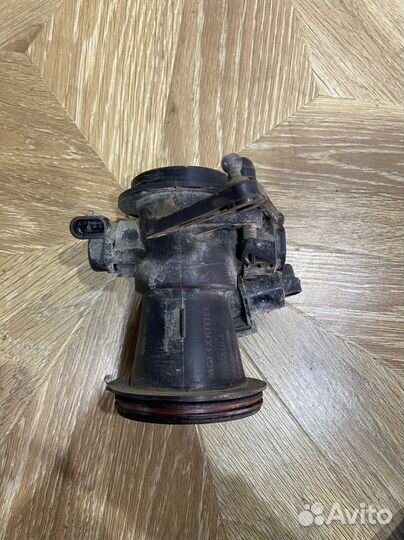 Заслонка дроссельная механическая Renault Logan