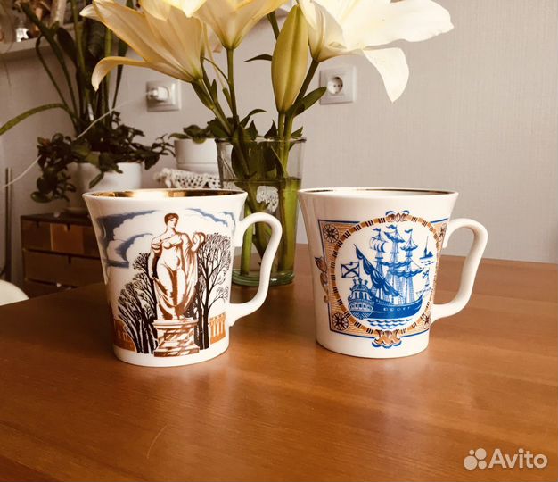 Кружки лфз Петербург редкие коллекционные