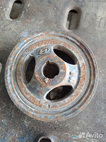 Шкивы для Хюндай Гетц