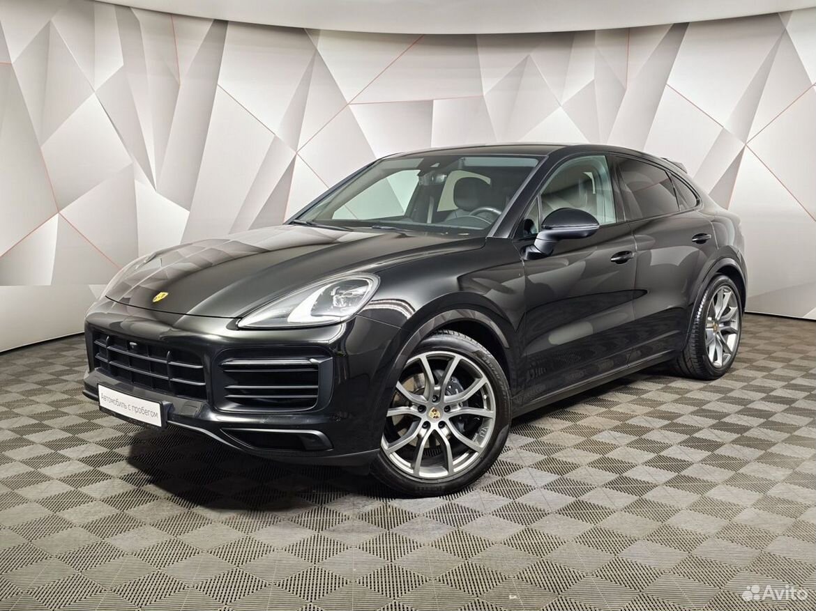 Porsche Cayenne Coupe 3.0 AT, 2022, 64 555 км