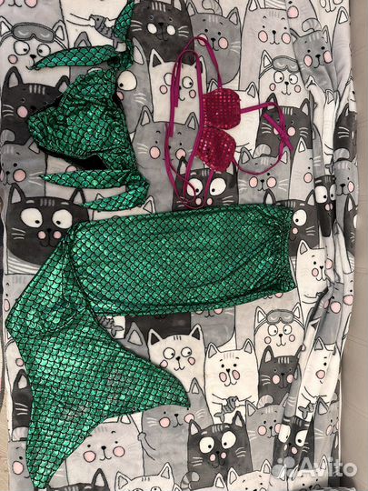 Карнавальные костюмы для девочки(2 шт)