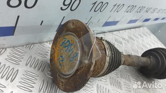 Привод передний правый mitsubishi pajero 4 (3DN18N