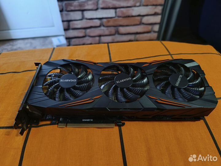 Nvidia GeForce gtx 1080 gigabyte