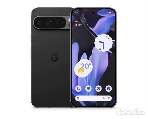 Google Pixel 9 Pro, 16/256 ГБ