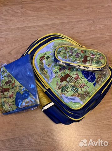 Рюкзак школьный новый
