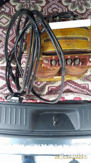 Трансформаторы и электродвигатель 5,5 кВт-1500 об