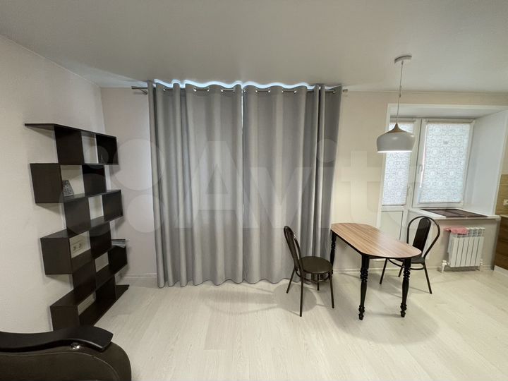 1-к. квартира, 31,4 м², 1/3 эт.