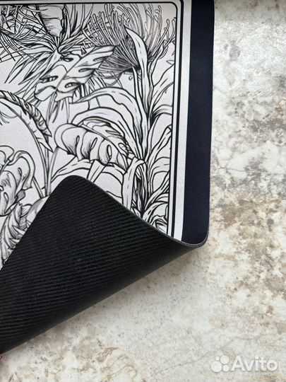 Впитывающйи коврик для сушки посуды