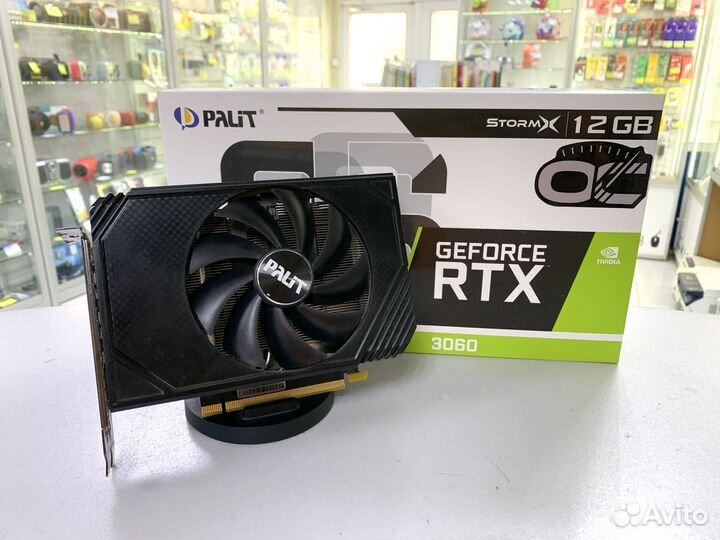 Видеокарта Palit RTX 3060 12Gb StormX