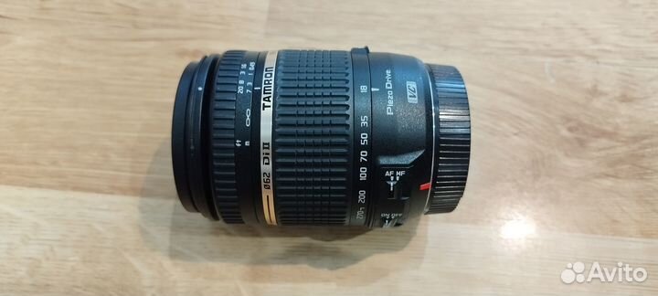 Объектив Tamron 18-270 (для Canon)