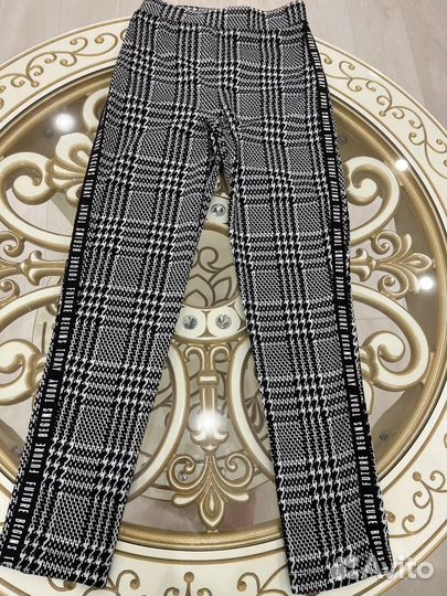 Брюки на девочку 140