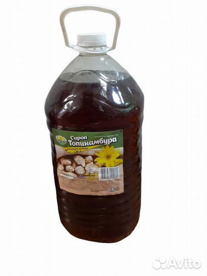 Сироп топинамбура