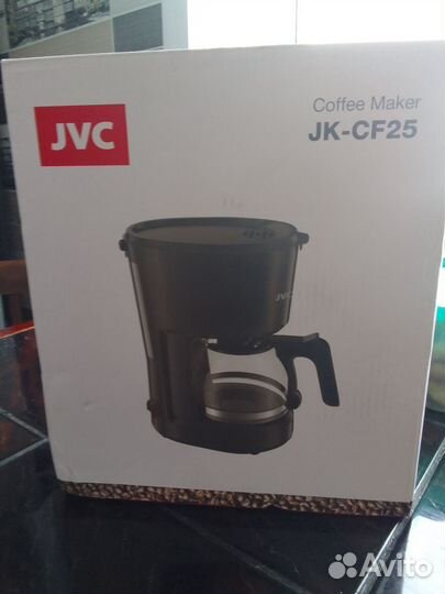 Кофеварка капельная новая за