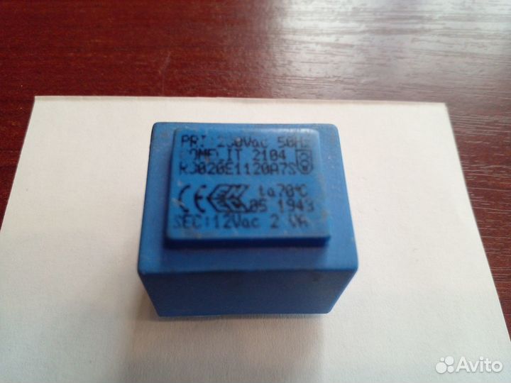 Трансформаторы силовые малогабаритные, понижающие