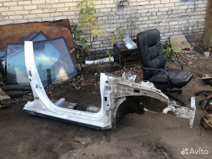 Стойка порог левый правый kia rio 3