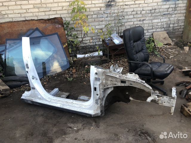 Стойка порог левый правый kia rio 3