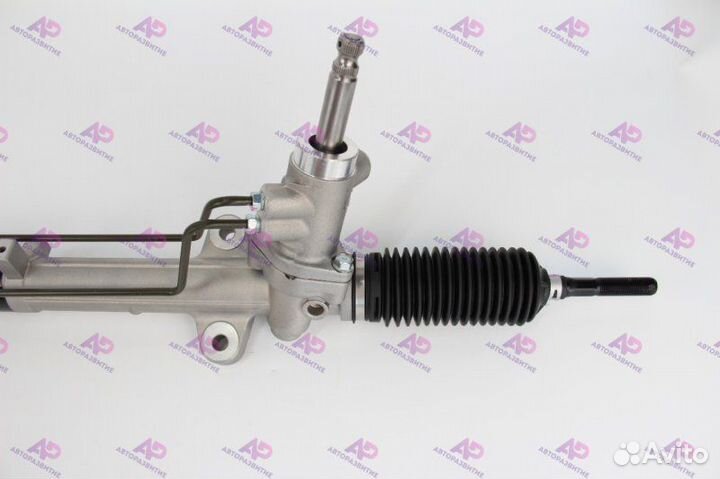 Рулевая рейка в сборе с рулевыми тягами на Hyundai