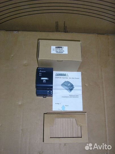 Блок питания AC-DC DSP30-24 TDK-Lambda, 24В