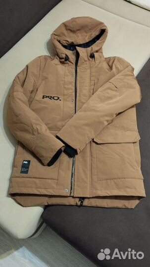 Мужская зимняя парка