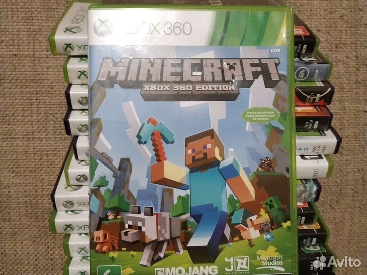 Лицензионные диски на xbox 360 (Обновлено)