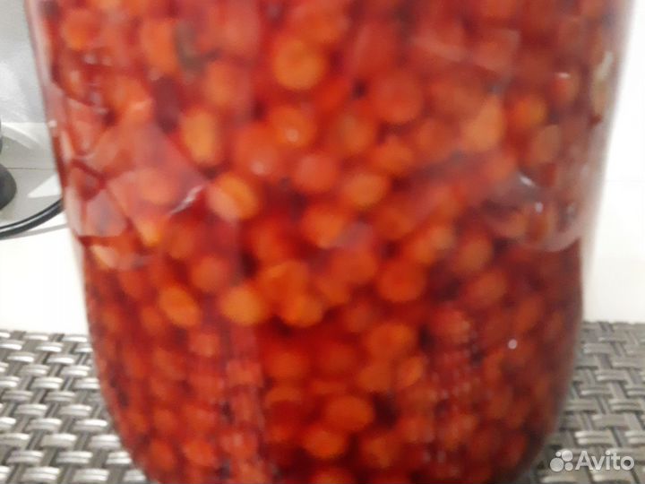 Калина ягода