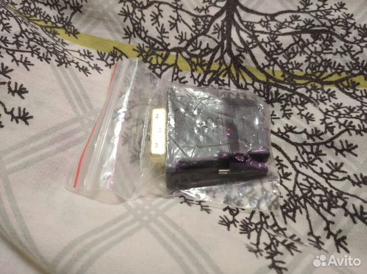 Переходник с DVI-I на hdmi