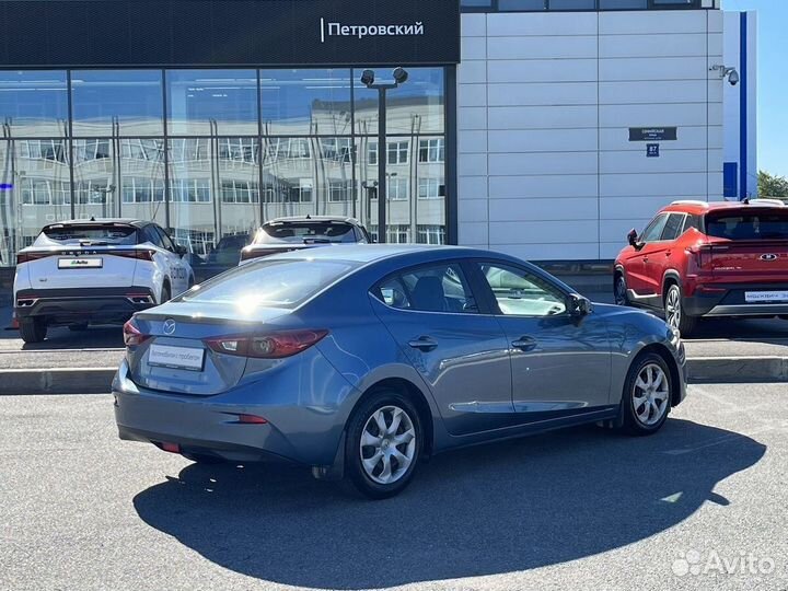Mazda 3 1.6 AT, 2015, 93 437 км