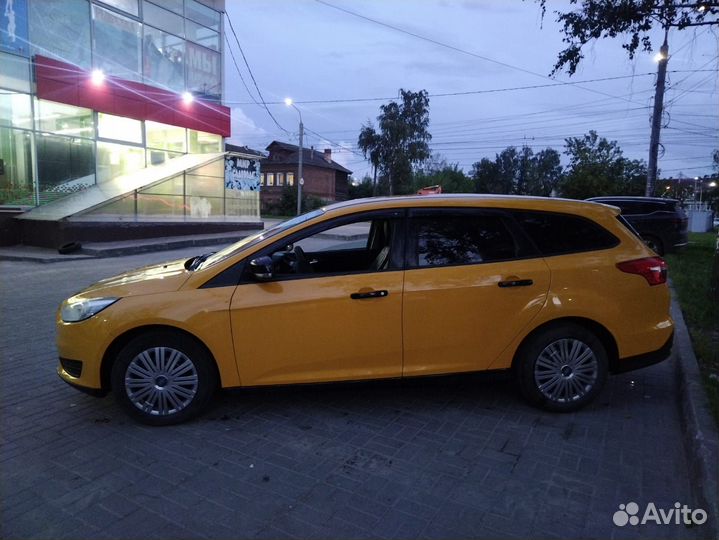 Ford Focus 1.6 МТ, 2016, 171 000 км