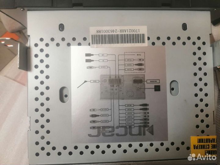 Штатная магнитола incar AHR-2463 в Hyundai Creta