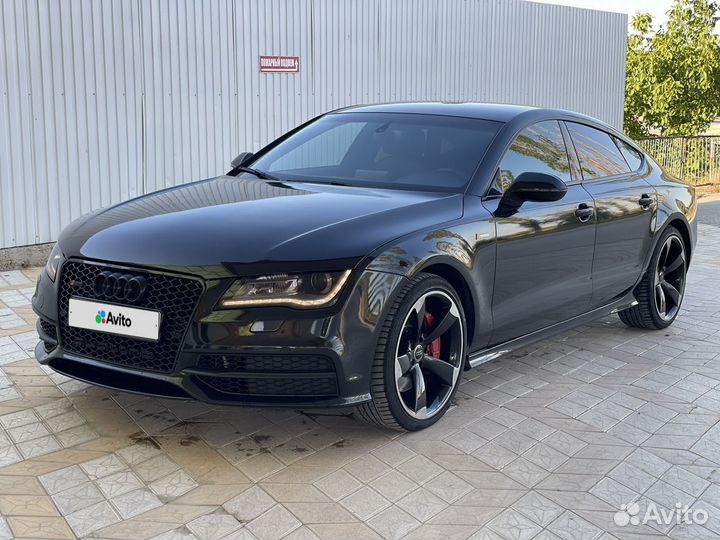 Audi A7 3.0 AMT, 2011, 185 000 км