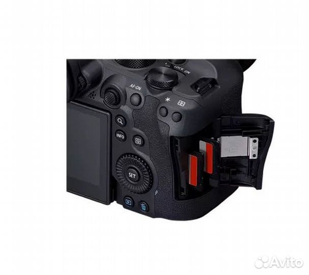 Беззеркальный фотоаппарат Canon EOS R6 Mark II Bod