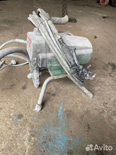 Покрасочный аппарат