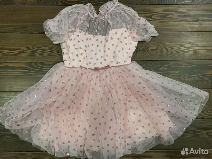 Детское нарядное платье