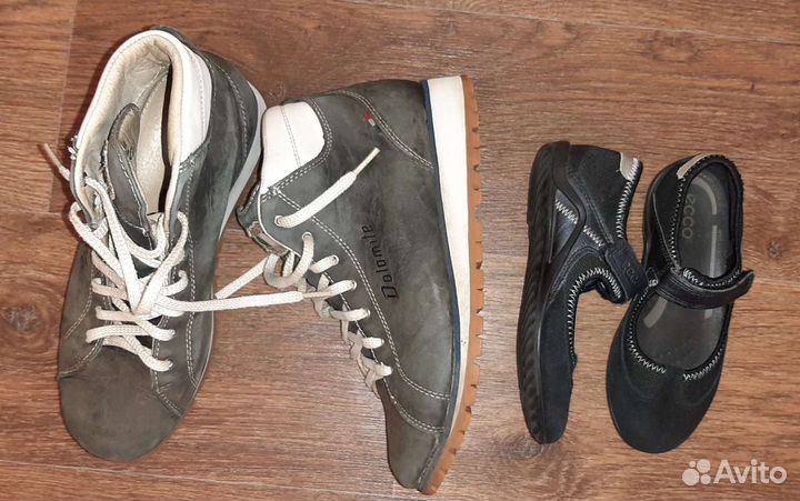 Обувь детская: asics (асикс), ecco (экко)