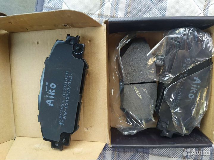Тормозные колодки Aiko
