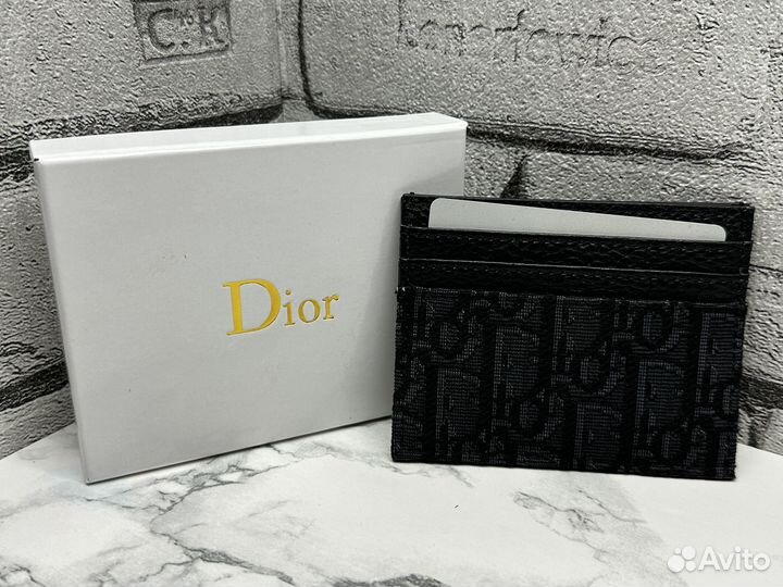 Картхолдер Dior