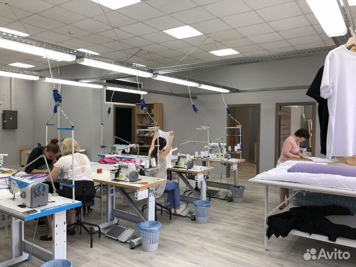 Швейный цех. Продажа или аренда бизнеса