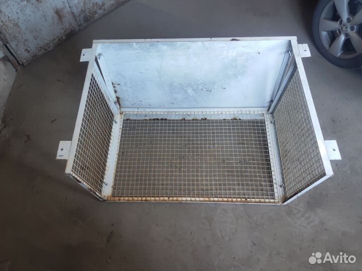 Антивандальная решетка для кондиционера