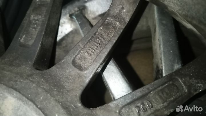 Литые диски r15