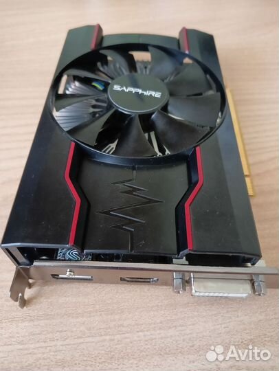 Видеокарта Radeon rx 550, 4gb